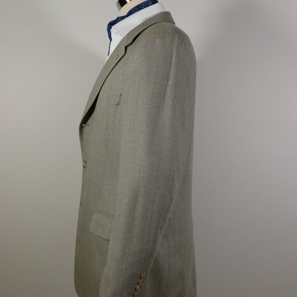 Brooks Brothers Sport Jacket 42R Silk/Wool Classic Fit - Picture 5 of 10